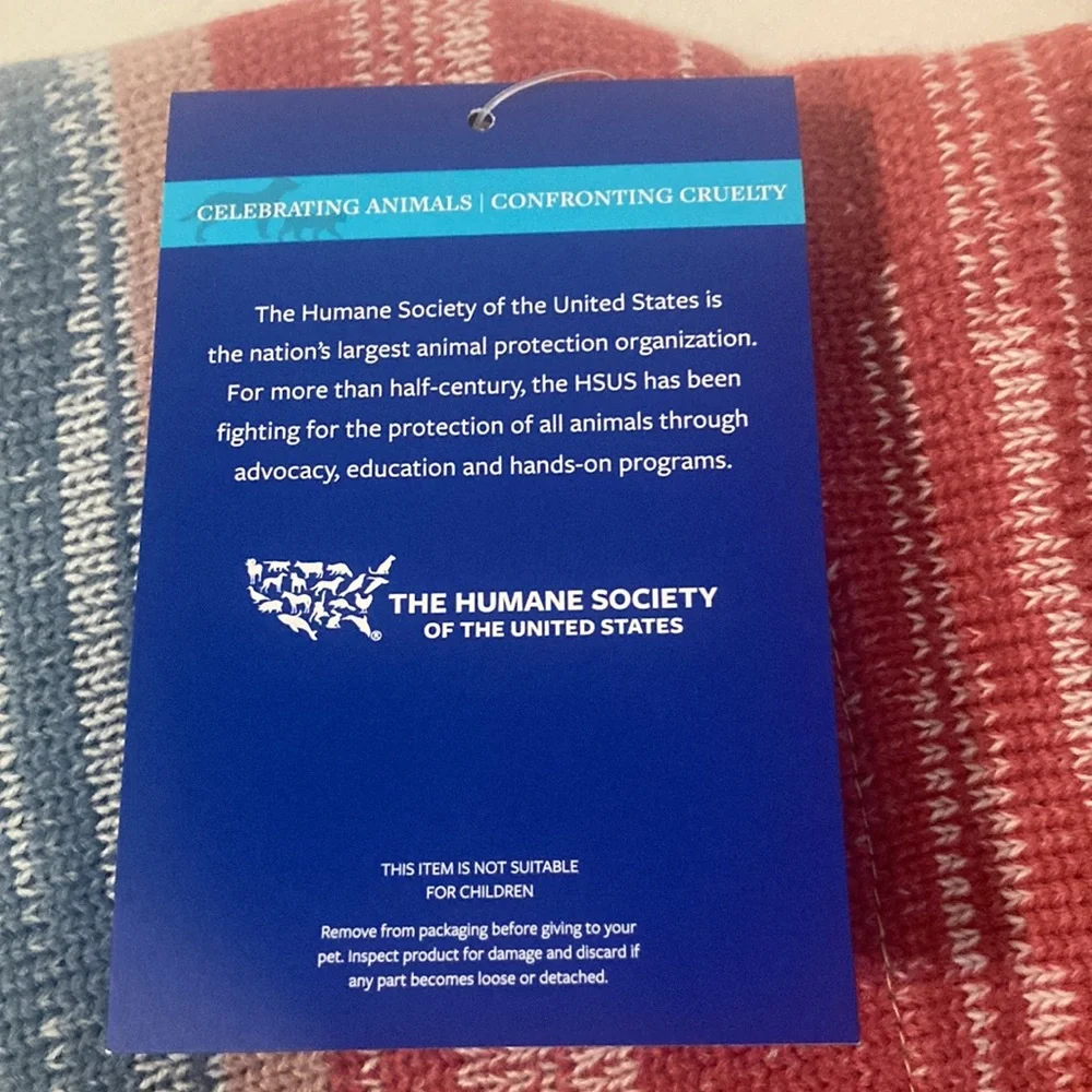 Humane Society Apparel Pet Coat